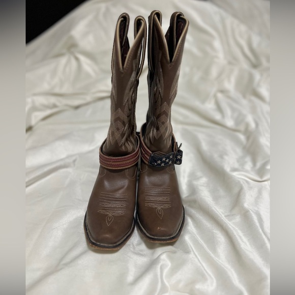 Brand new cowgirl boots. Worn once have not work again. Purchased at BootBarn. - Picture 3 of 4